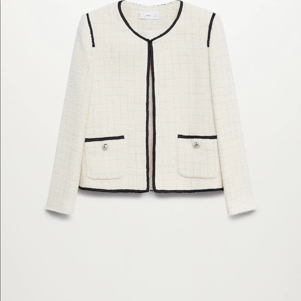 Mango tweed jacket